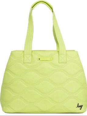 Lug Matte Luxe VL Tempo Tote Bag in Margarita